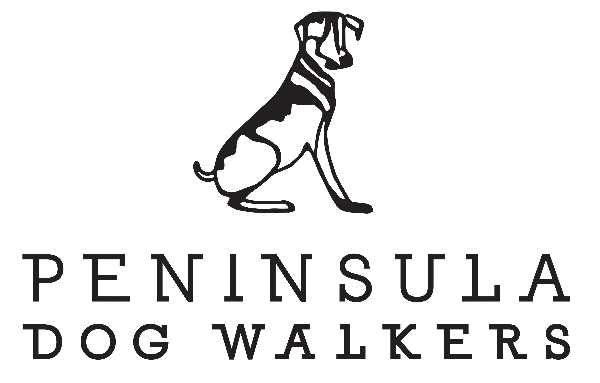 Peninsula Dog Walkers logo